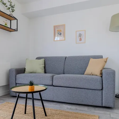 Le Jardin Roosevelt-parking-airport 15' Merignac (Gironde)