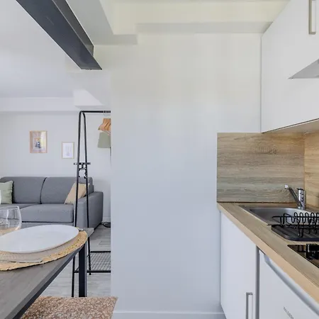 Apartmán Le Jardin Roosevelt-parking-airport 15' *