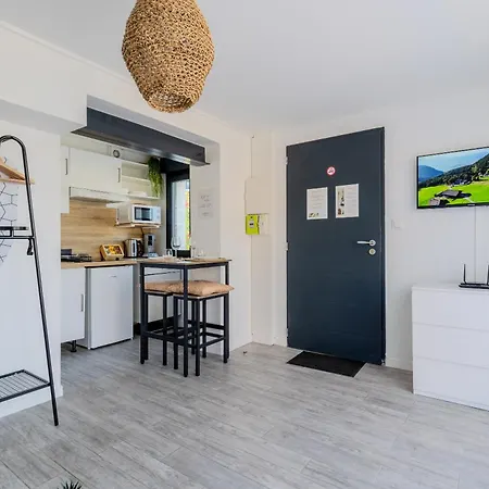 Apartmán Le Jardin Roosevelt-parking-airport 15' Mérignac